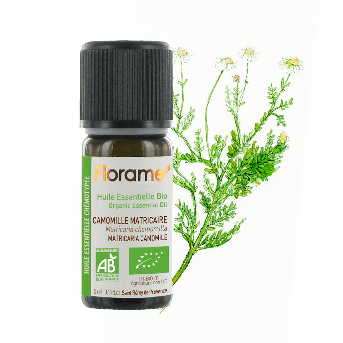 Huile Essentielle de Camomille Matricaire Biologique