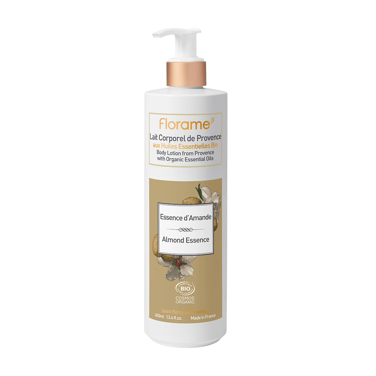 Lait Corporel de Provence Essence d'Amande