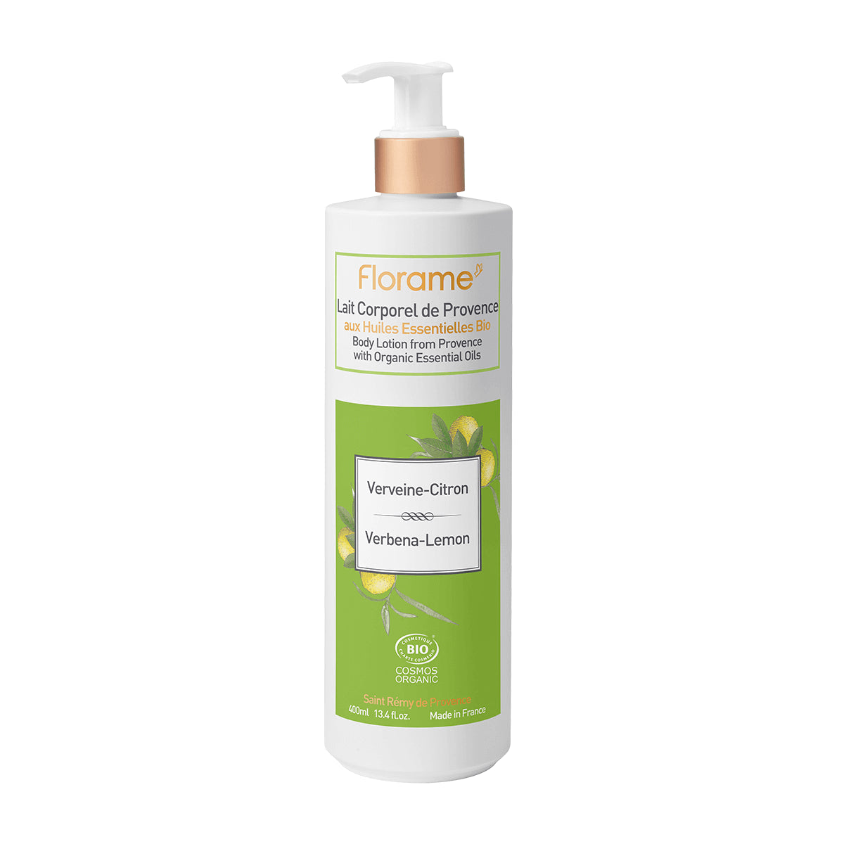Lait Corporel de Provence Verveine Citron