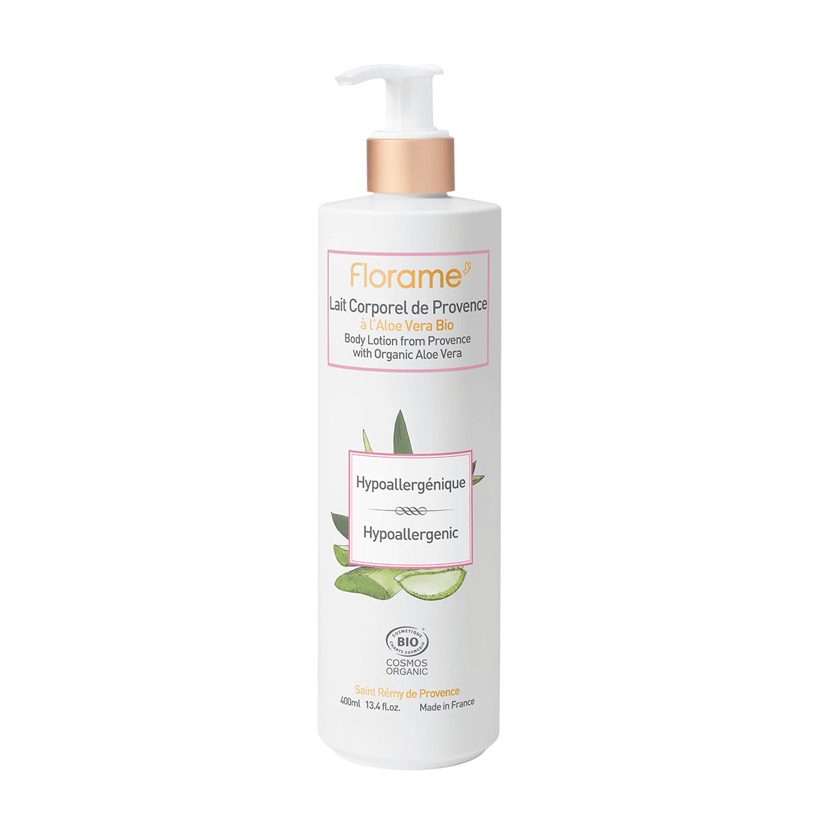 Lait Corporel de Provence Hypoallergénique