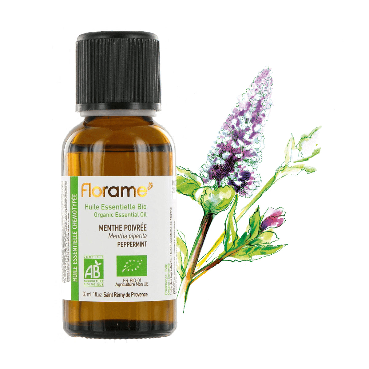 Organic Peppermint Essential Oil