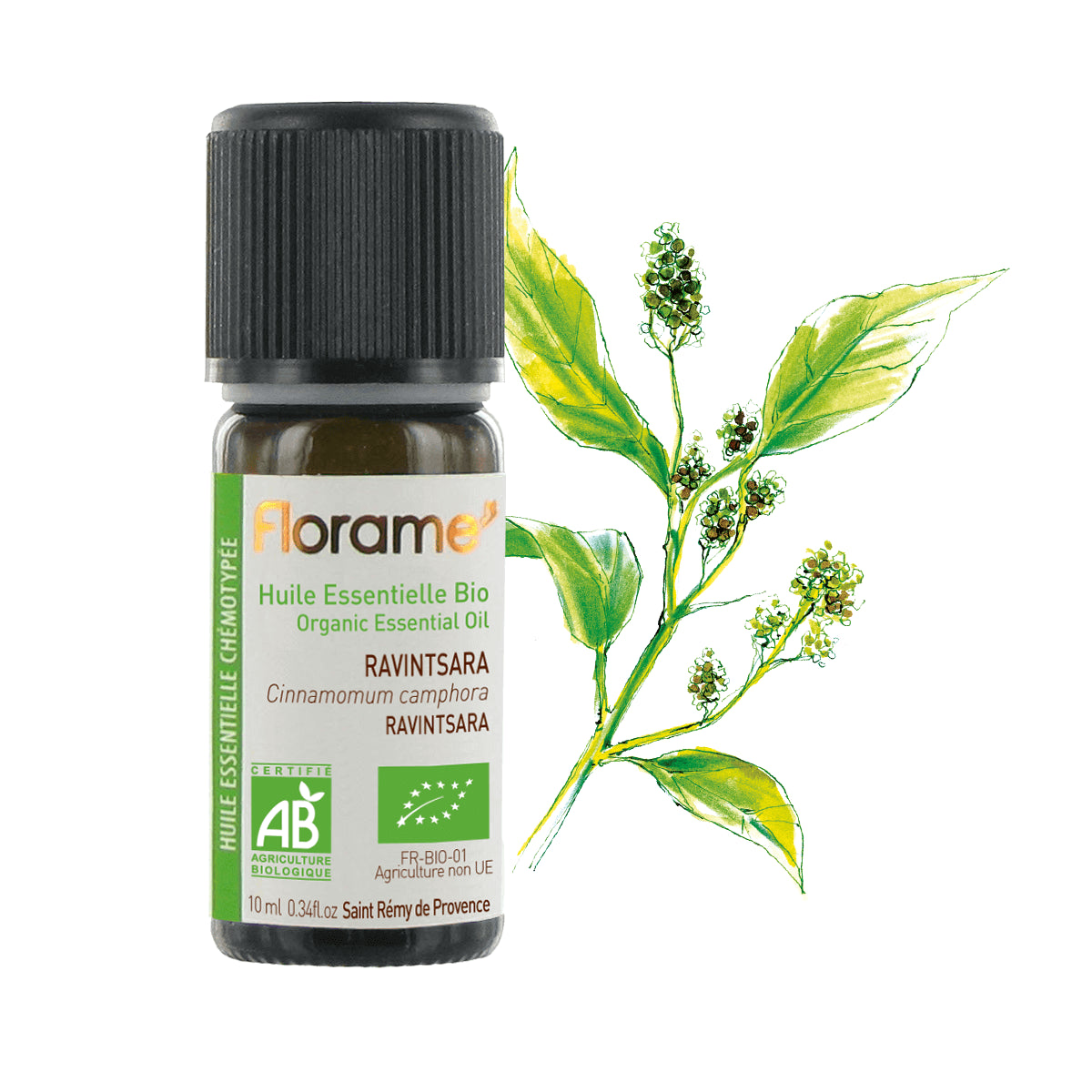 Organic Ravintsara Essential Oil