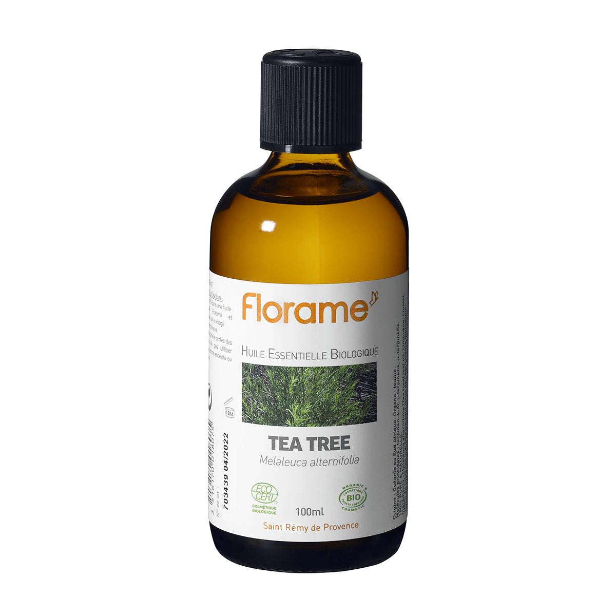 Huile Essentielle de Tea Tree Biologique 100ml