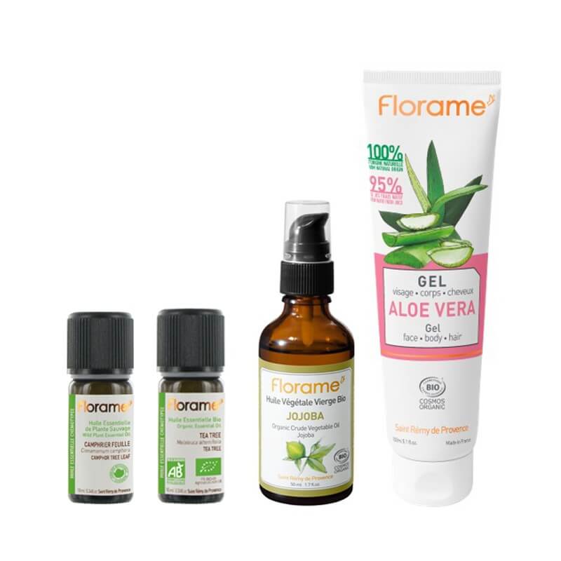 Gel Purifiant pour les mains : Pack Expert