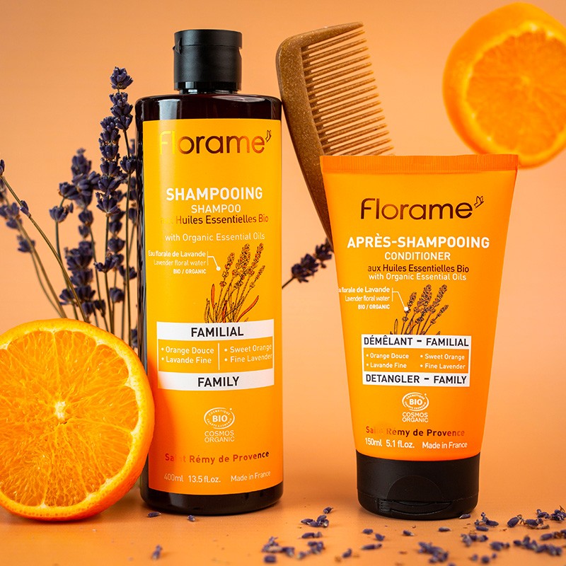 Après-Shampooing Démêlant Familial