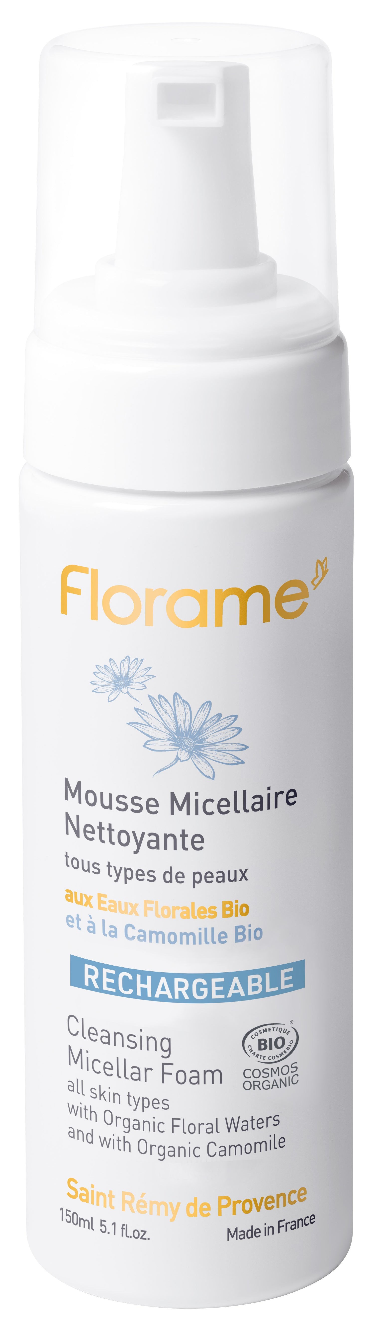 Mousse Micellaire Nettoyante