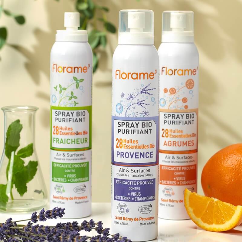 Free Organic Purifying Spray Provence