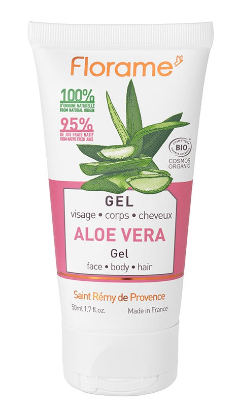 Florame Gel Aloe Vera 50ml-bio-florame