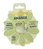 Duo parfumé amande