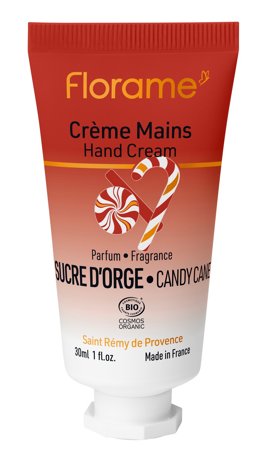 Crème mains parfumée Sucre d'Orge