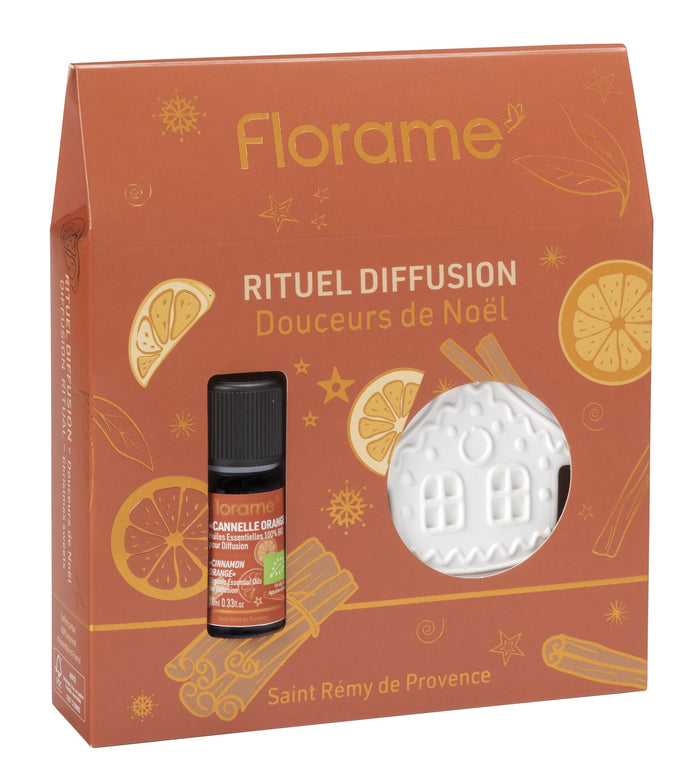 Coffret Rituel Diffusion Douceurs de Noël