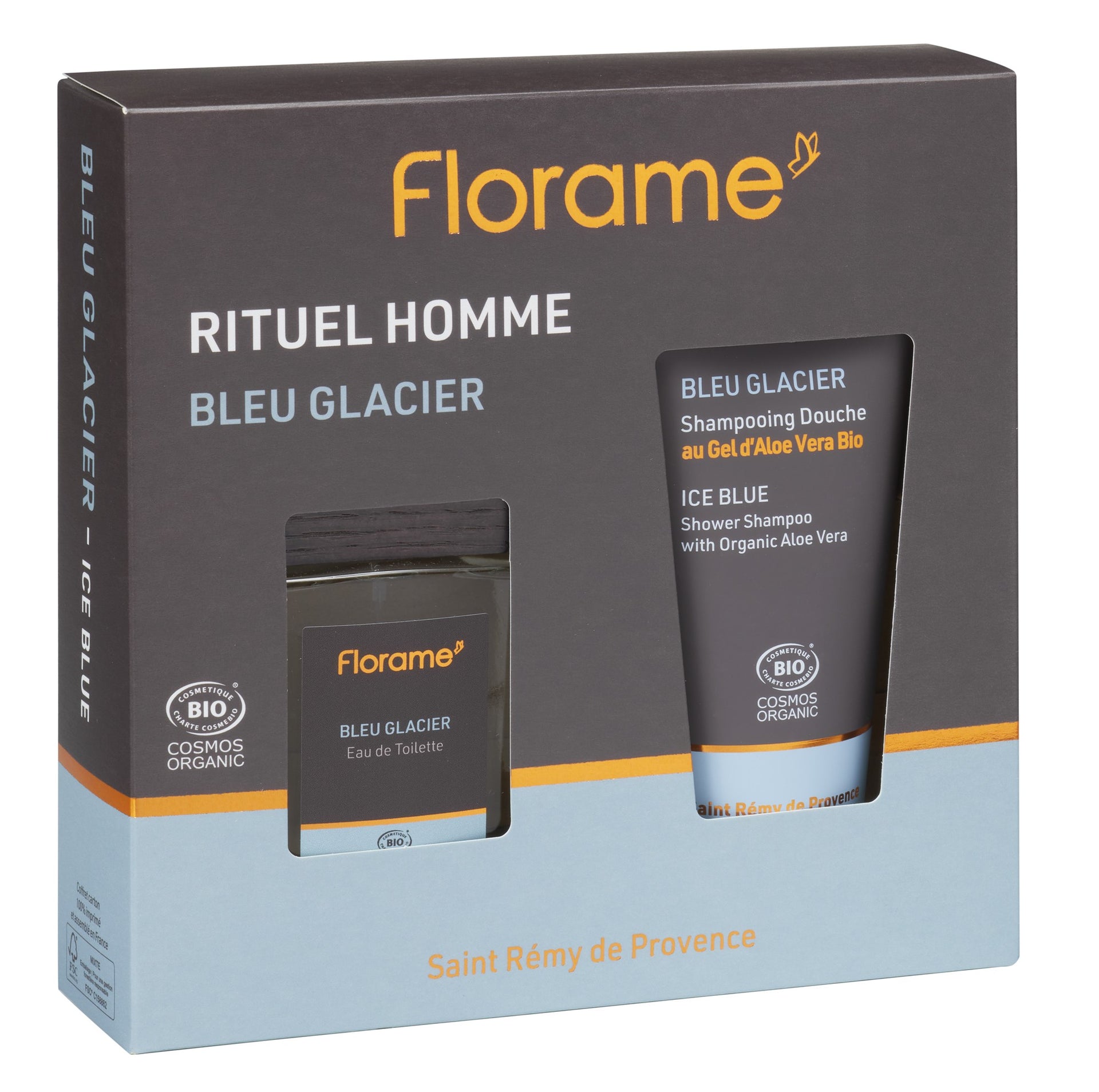 Coffret Rituel Homme Bleu Glacier