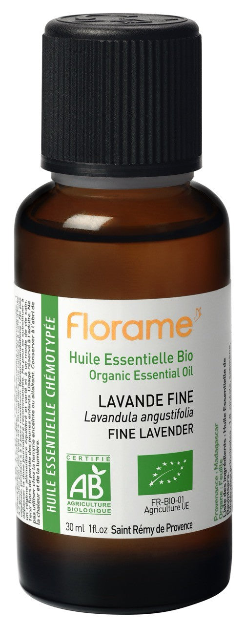 Organic Fine Lavender Essential Oil