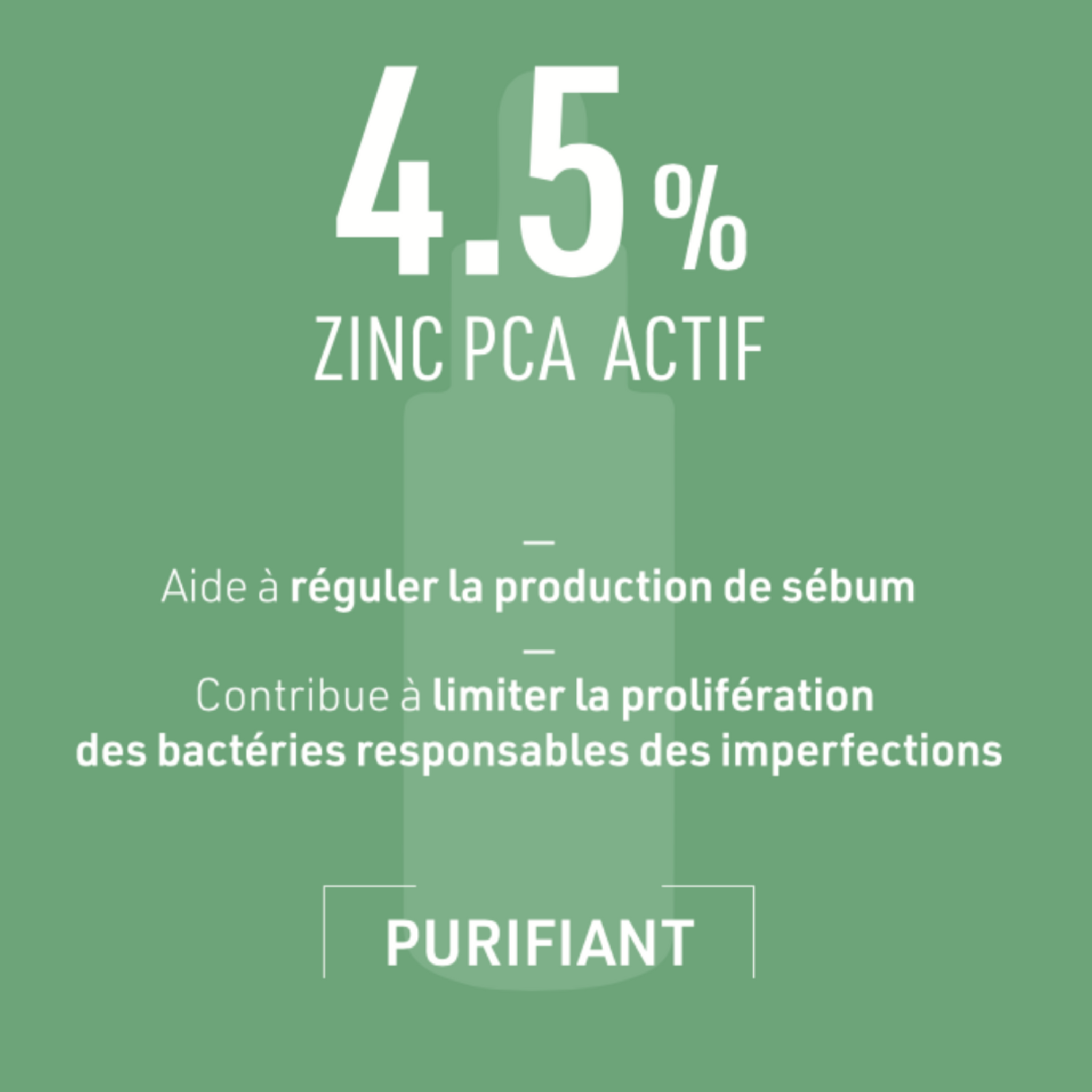 Florame Sérum Booster Purifiant 4,5% Zinc PCA Actif Bio 30 ml 3