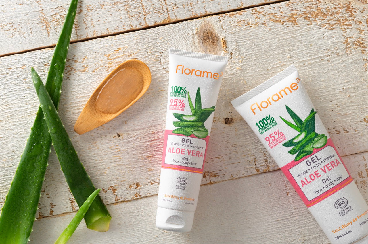 Gel d'Aloe Vera Bio