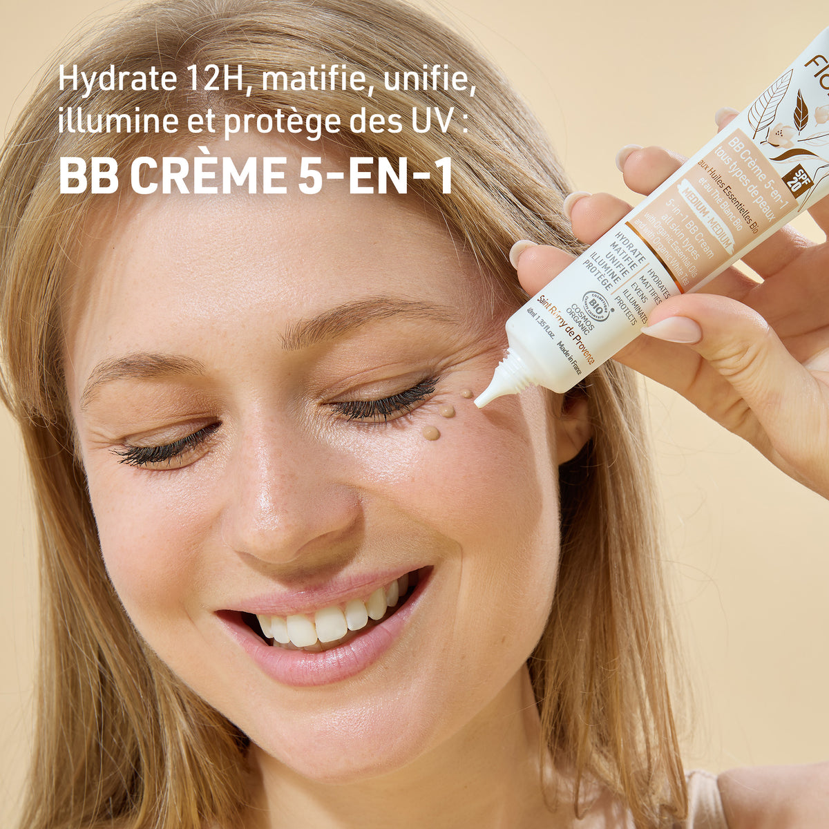 BB Crème Bio 5-en-1