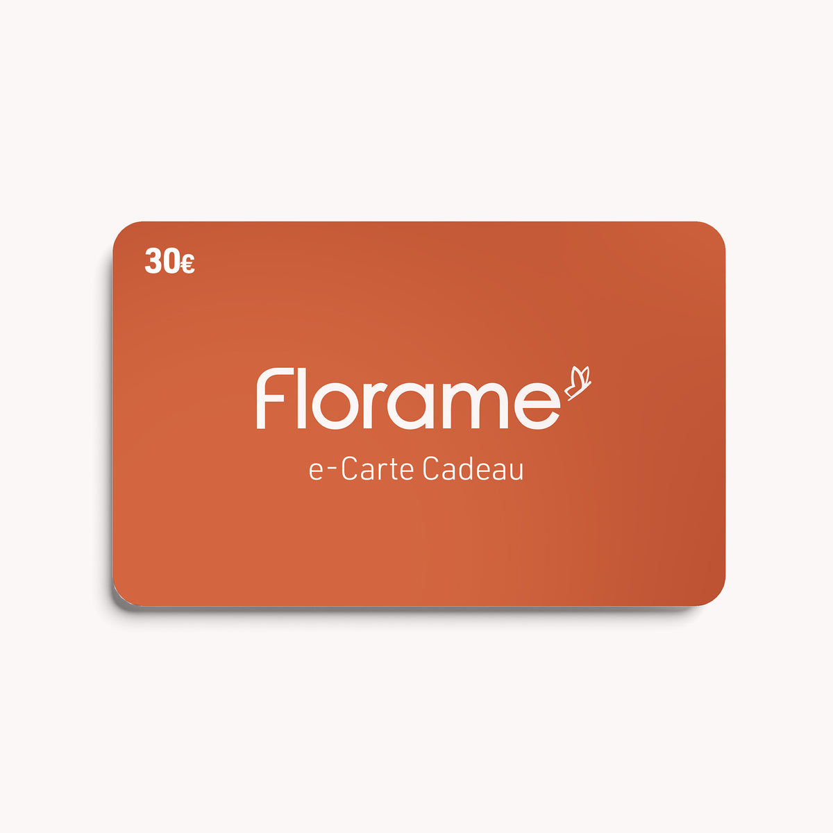 Carte-cadeau Florame
