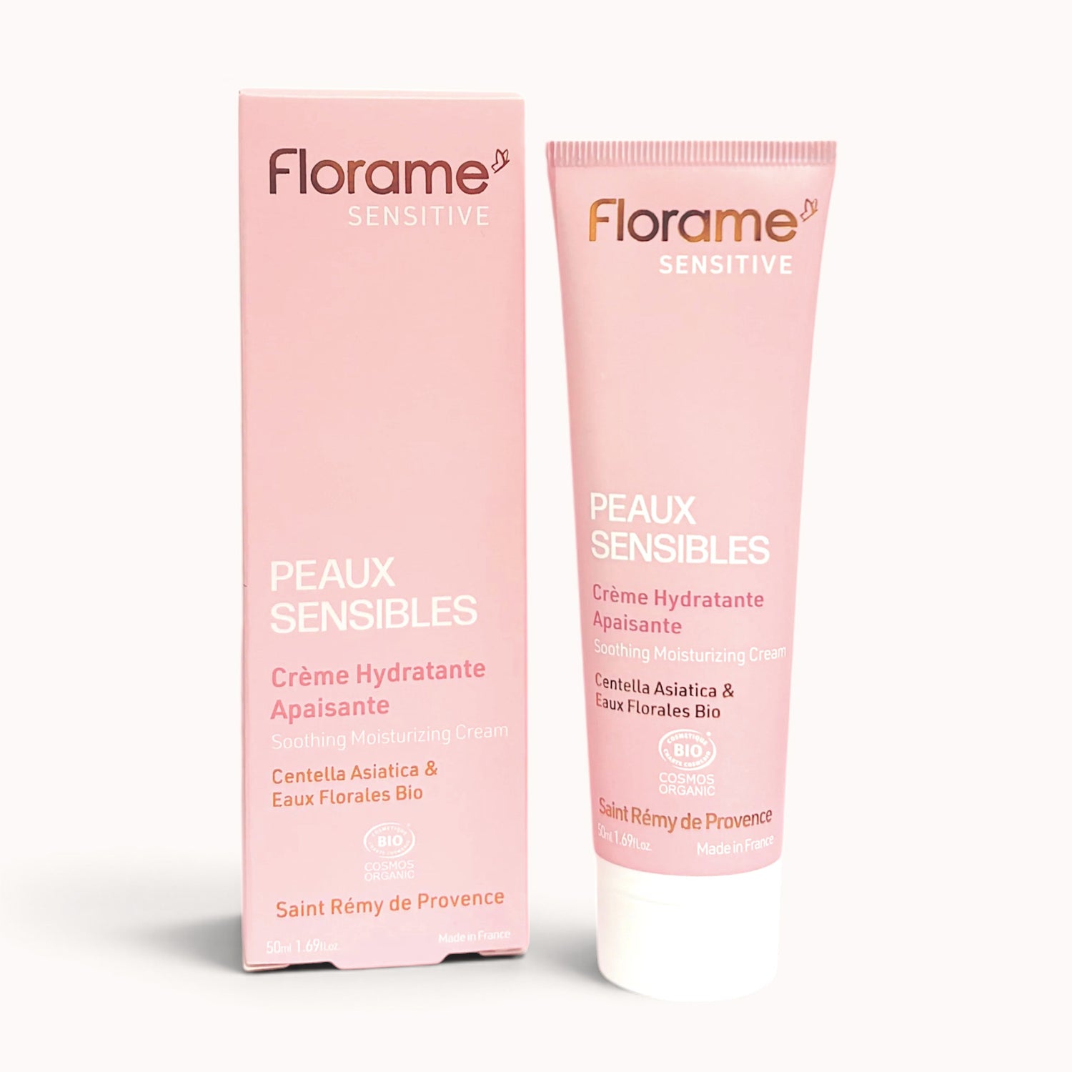 Crème hydratante apaisante