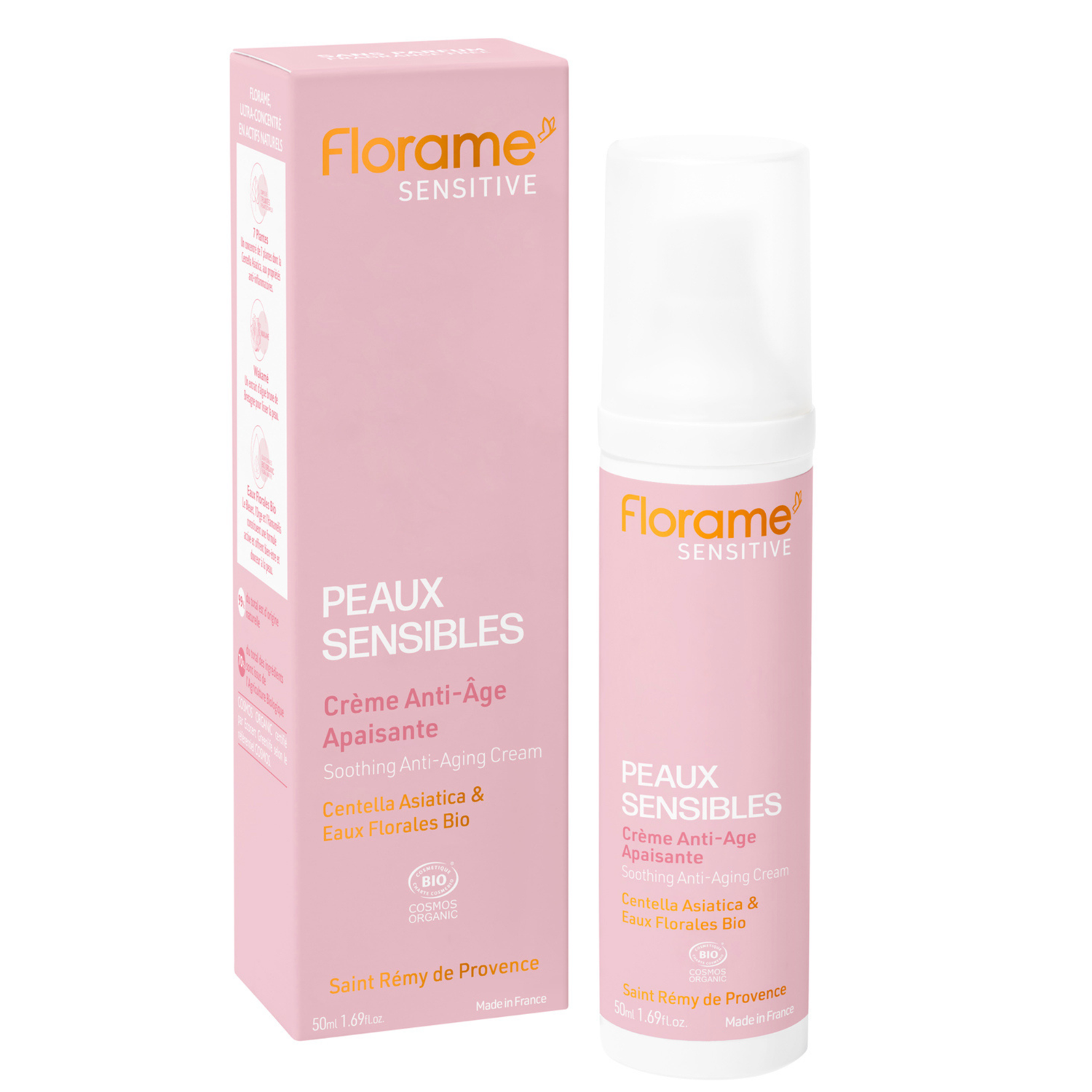 Crème anti-âge apaisante