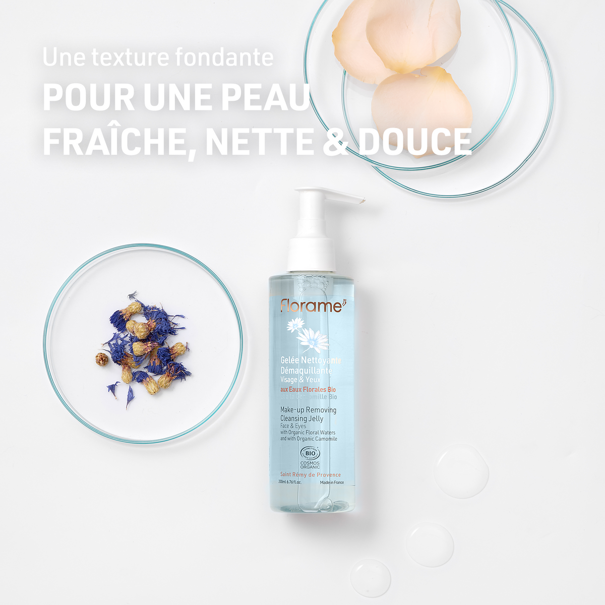 Gelée Nettoyante Démaquillante