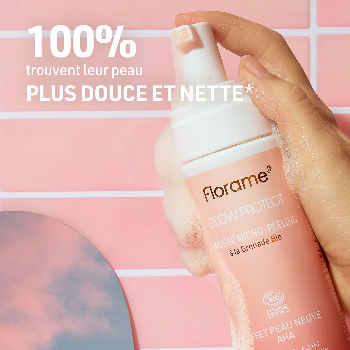 Micro-Peeling Foam