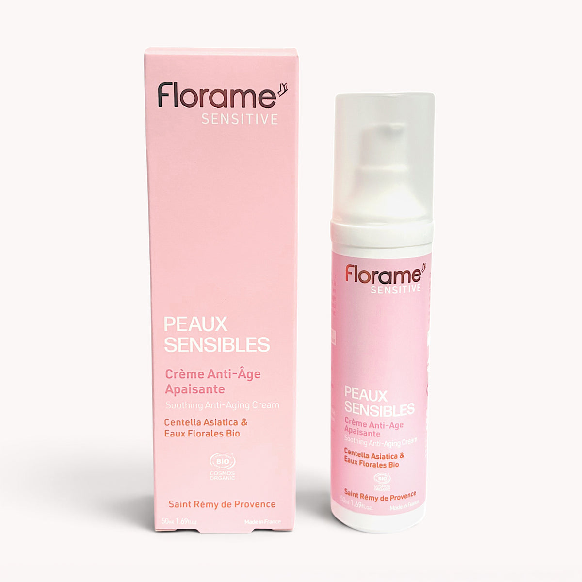 Crème anti-âge apaisante