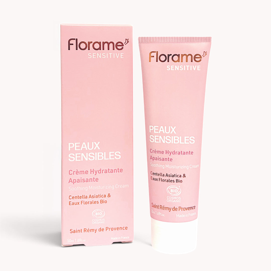 Crème hydratante apaisante