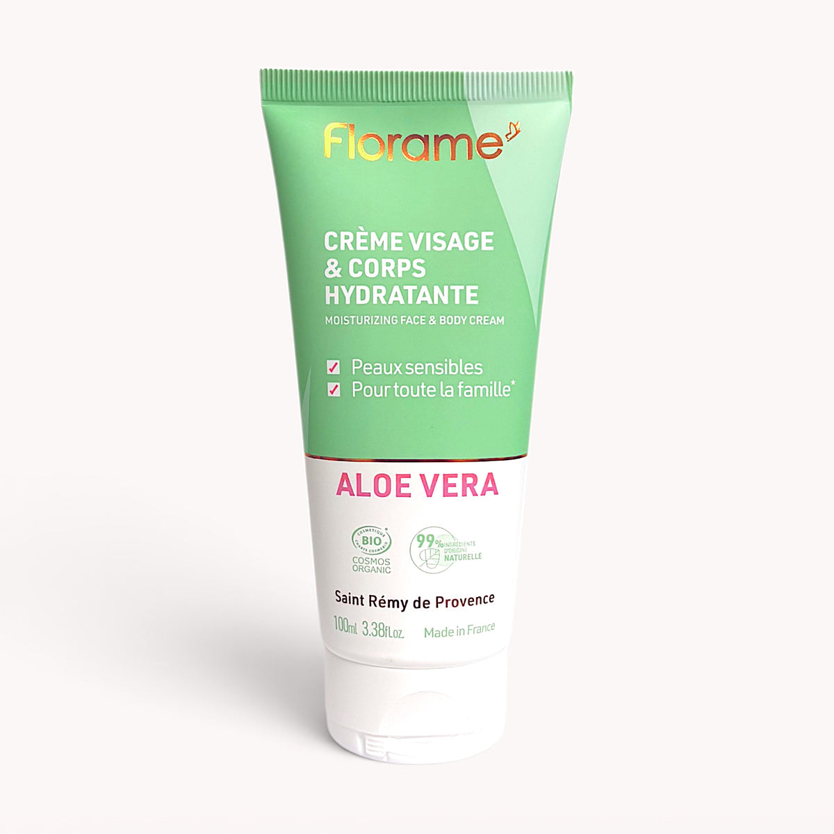 Moisturizing Face and Body Cream