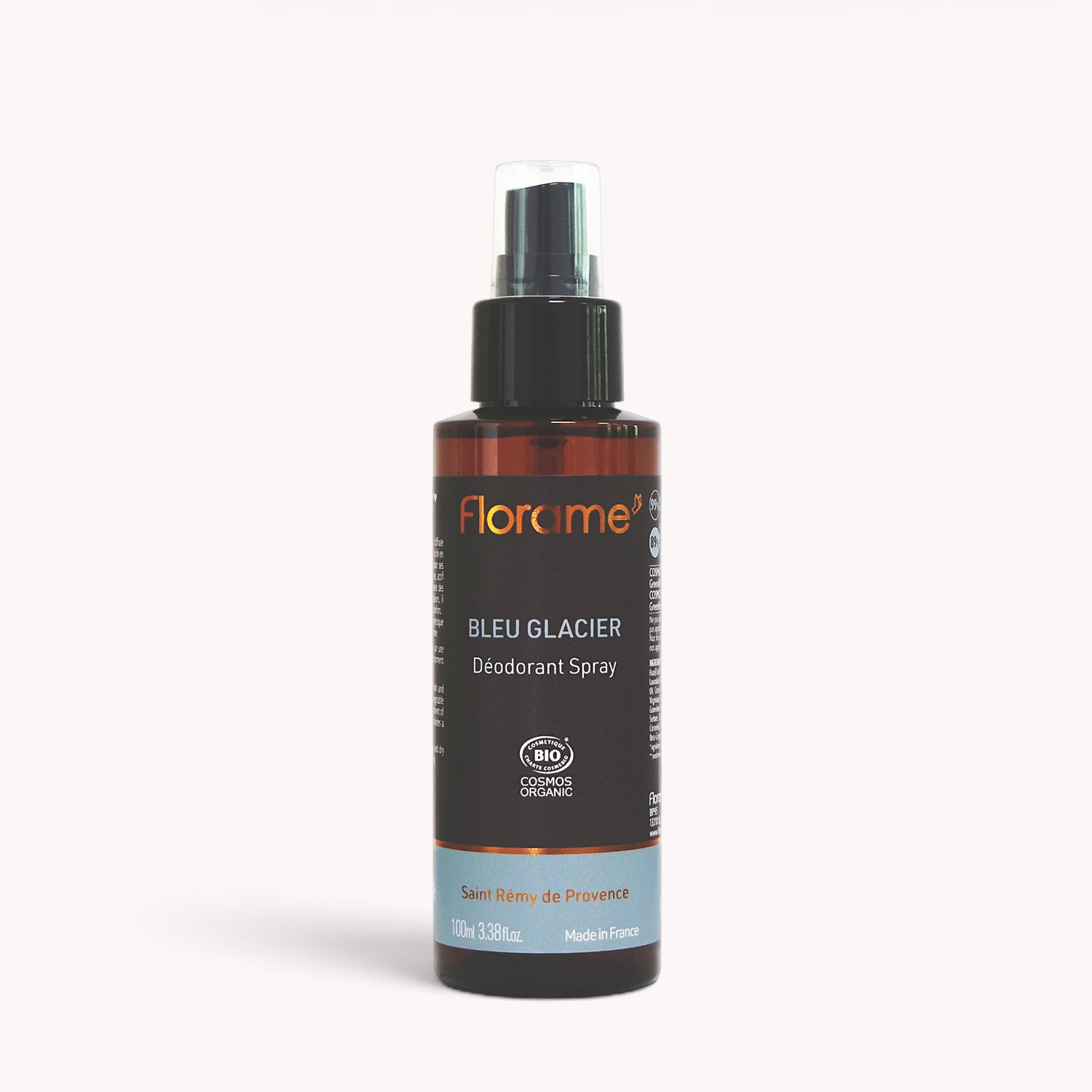 Deodorant spray bleu glacier