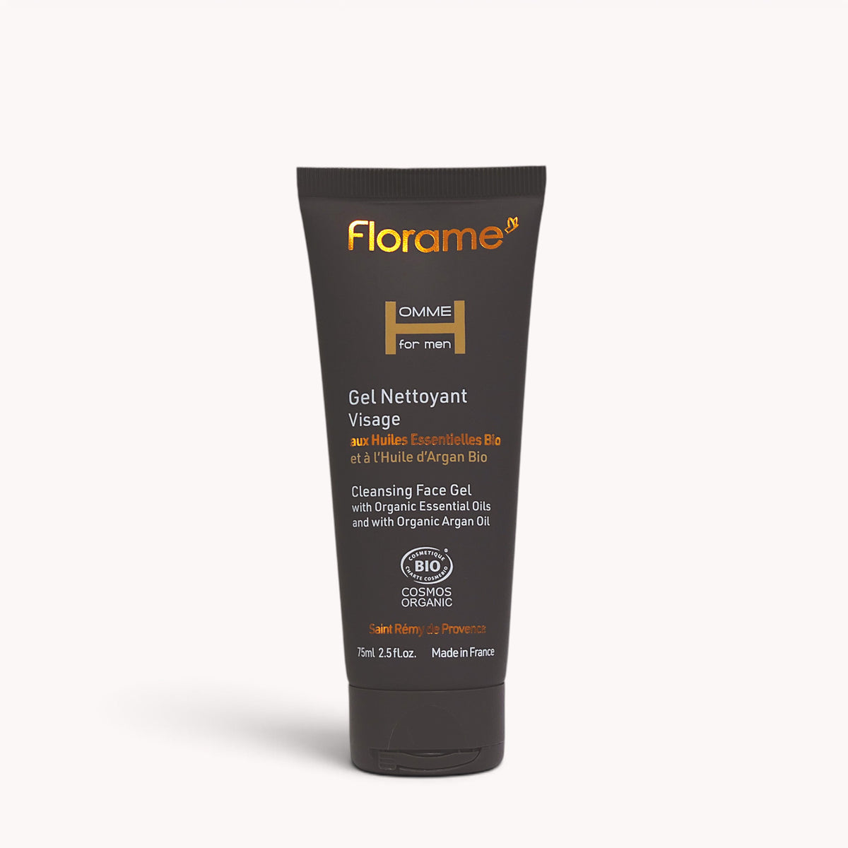 Gel Nettoyant Visage Homme