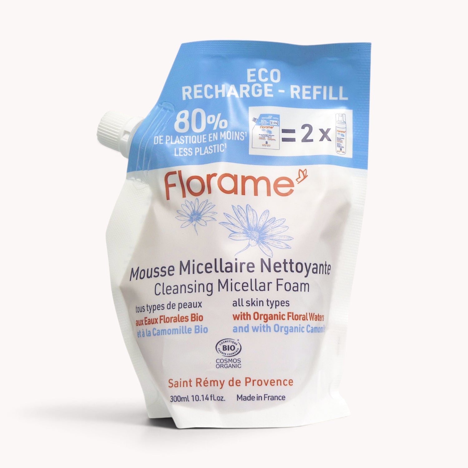 Écorecharge Mousse Micellaire Nettoyante