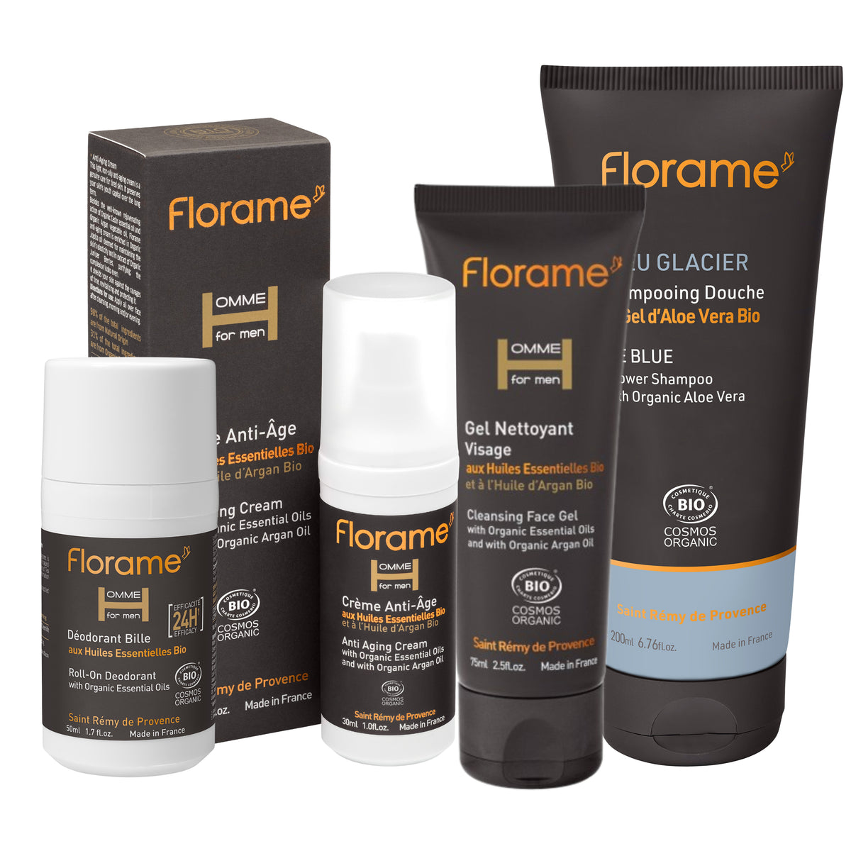 Routine-Bien-etre-Certifiee-Bio-Homme-florame