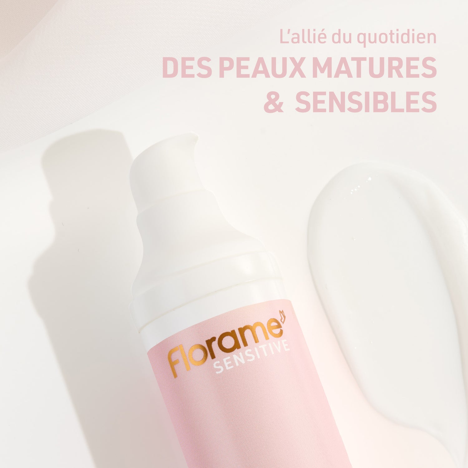 Crème anti-âge apaisante