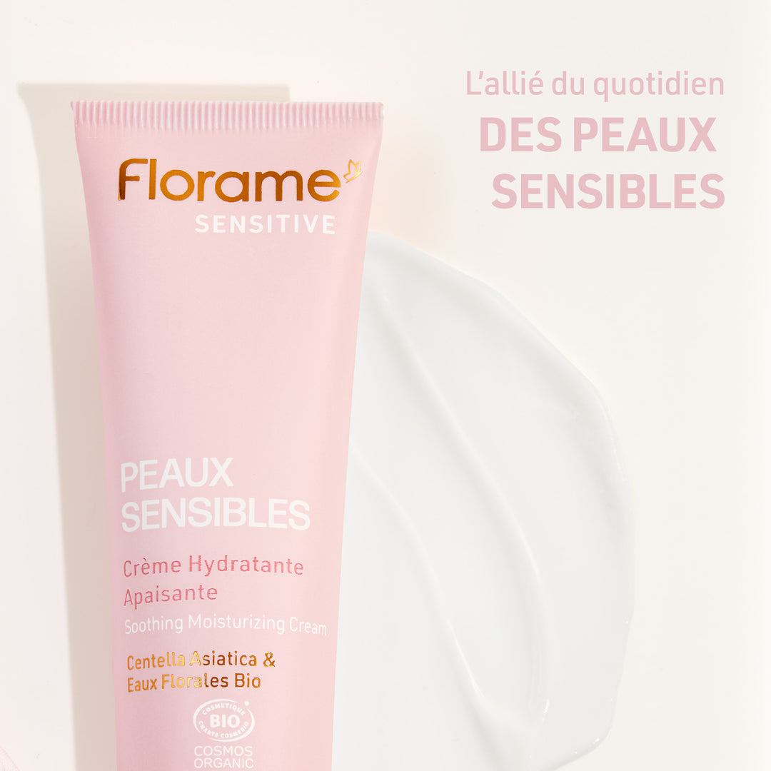 Crème hydratante apaisante