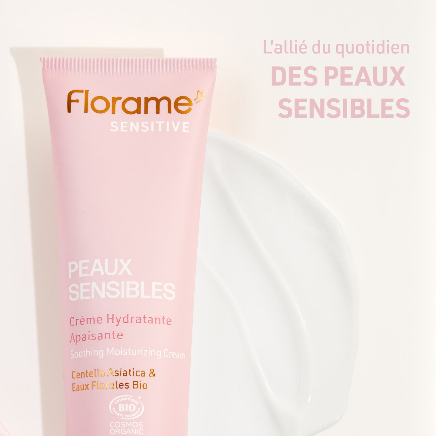 Crème hydratante apaisante