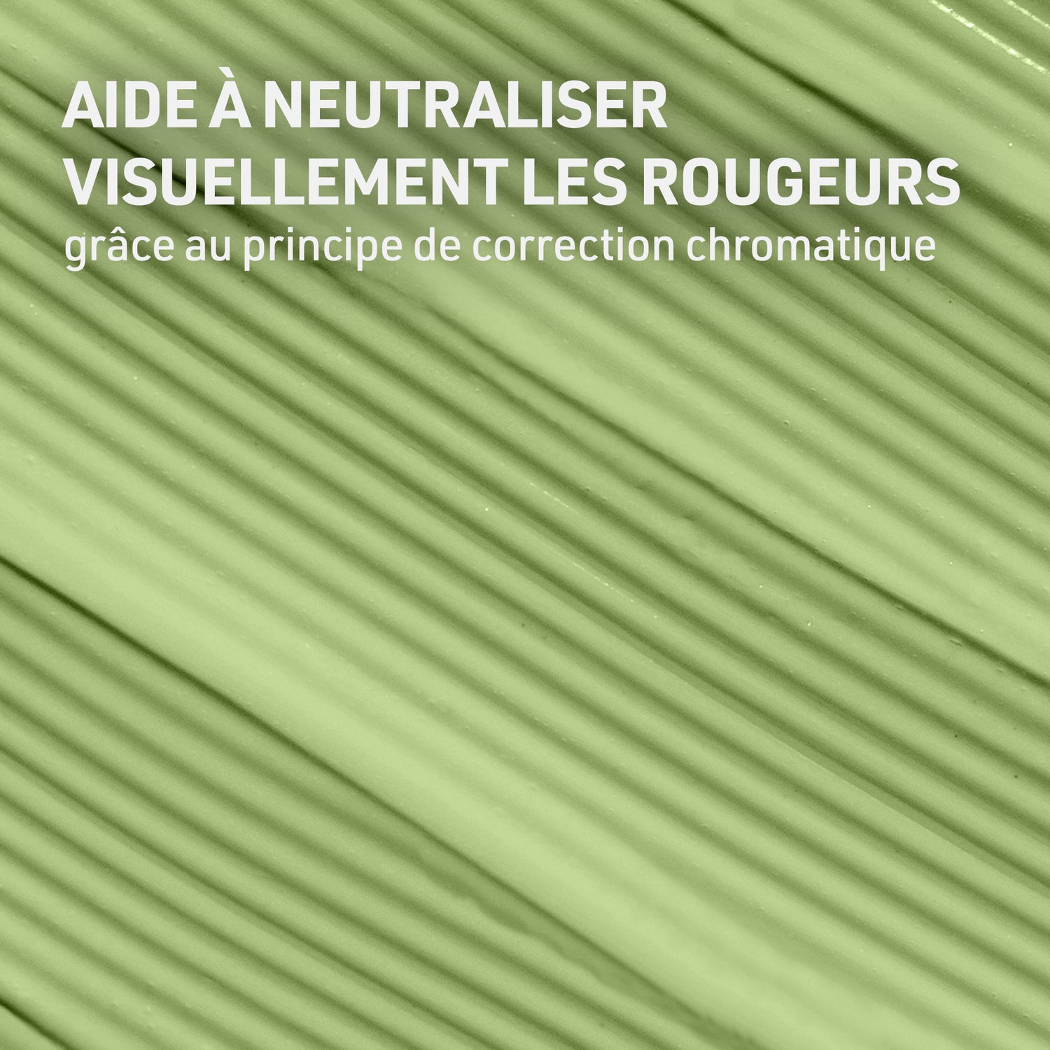 Soin correcteur vert anti-rougeurs