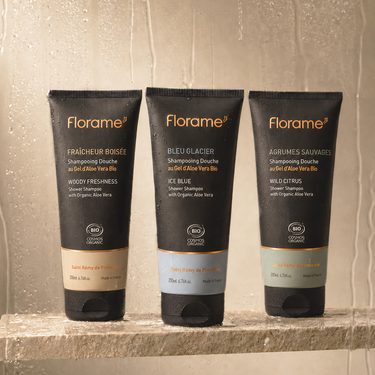 Shampooing Douche Fraîcheur Boisée