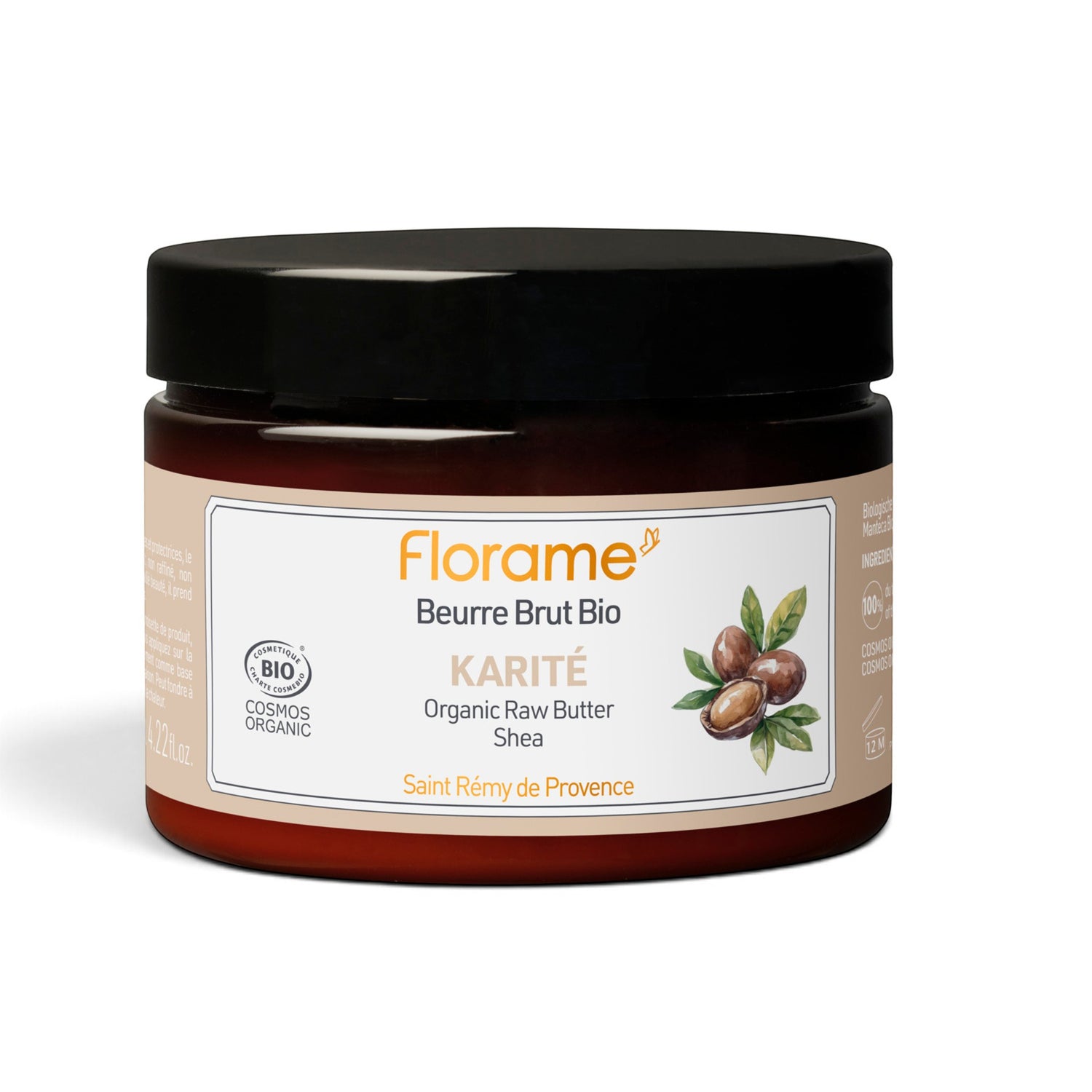 Organic Raw Butter Shea