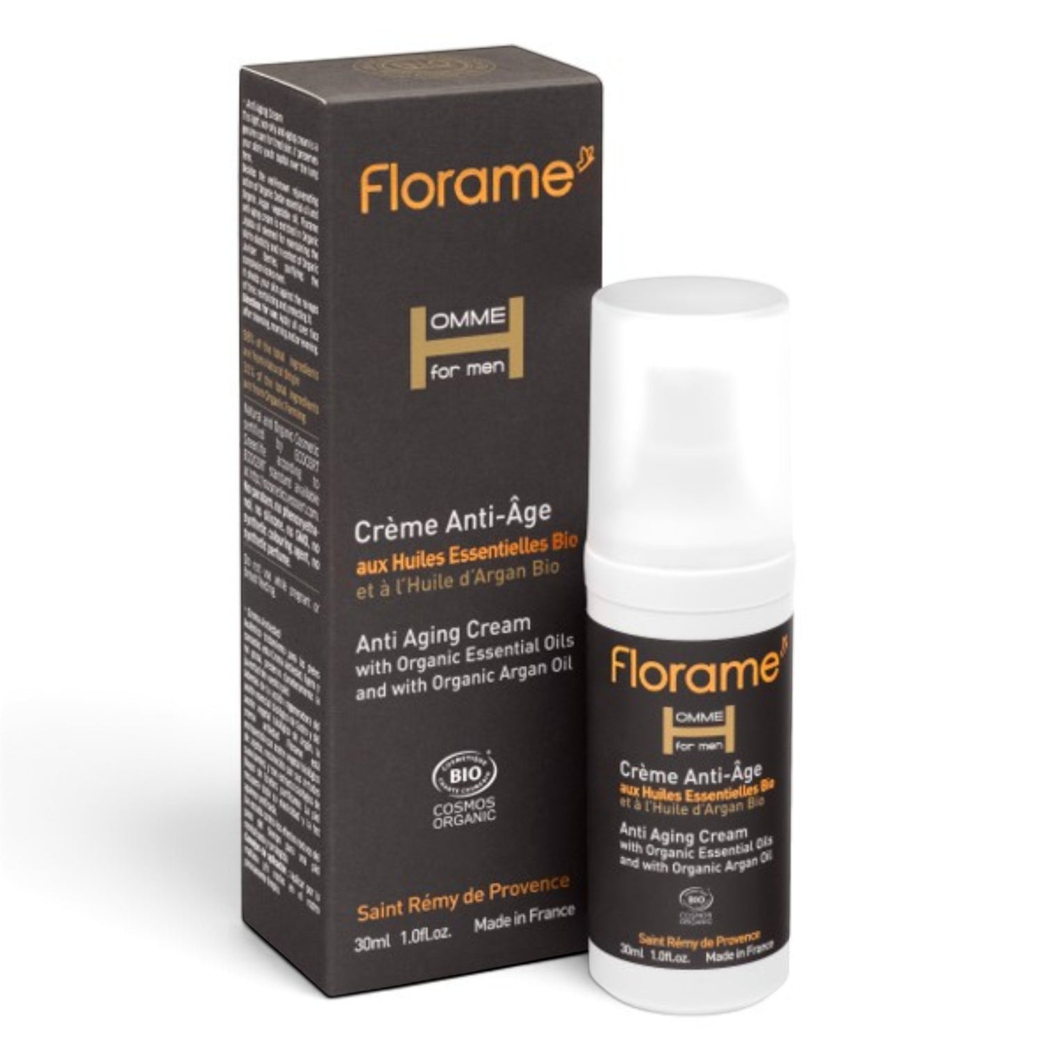 Crème Anti-Age Certifiée Bio Homme