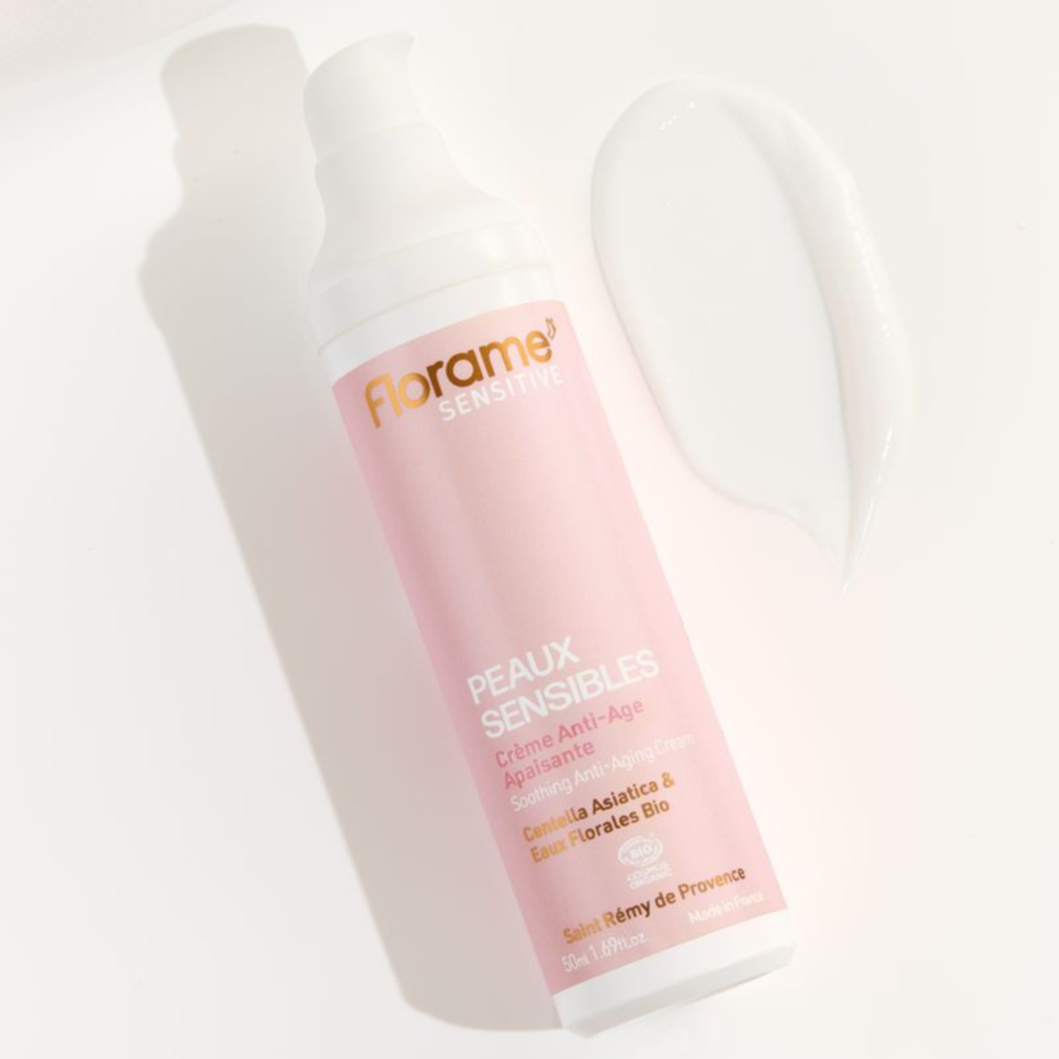 Crème anti-âge apaisante