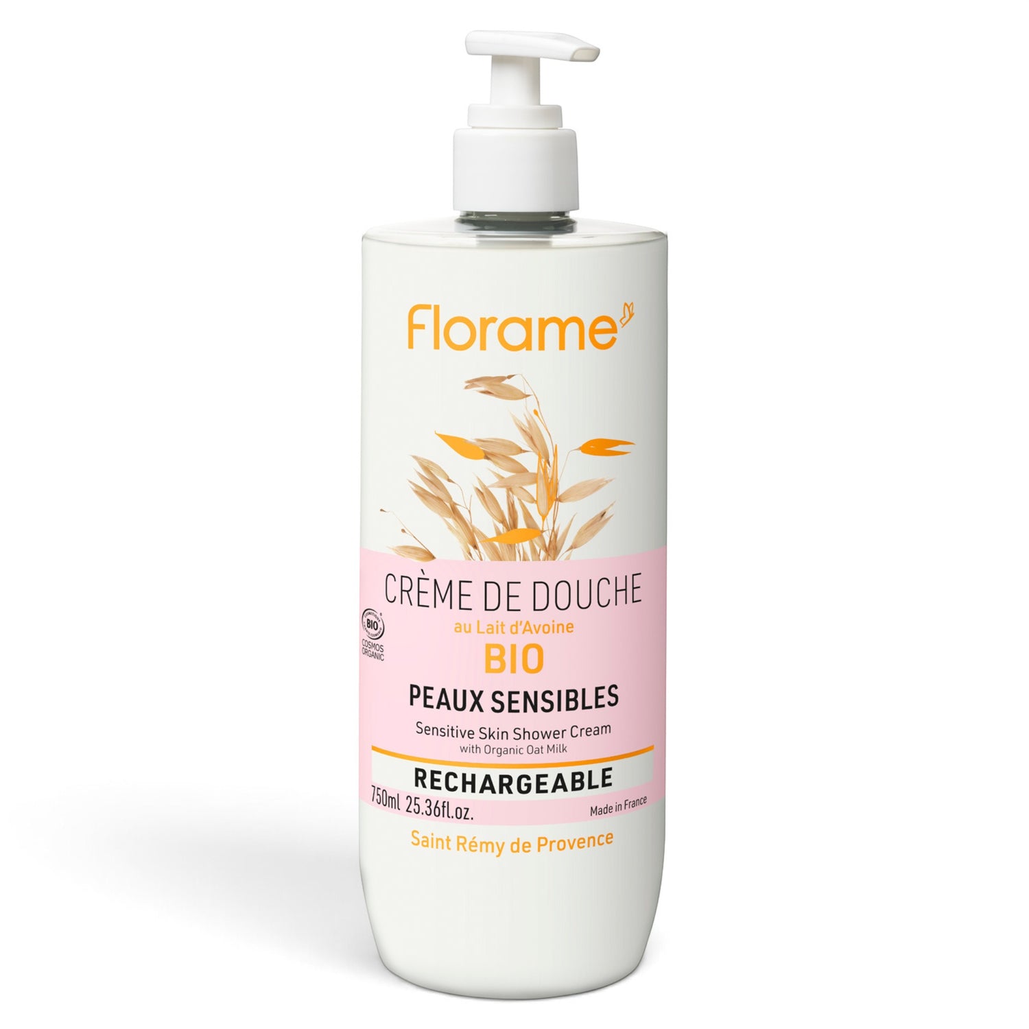 Crème de Douche Peaux Sensibles