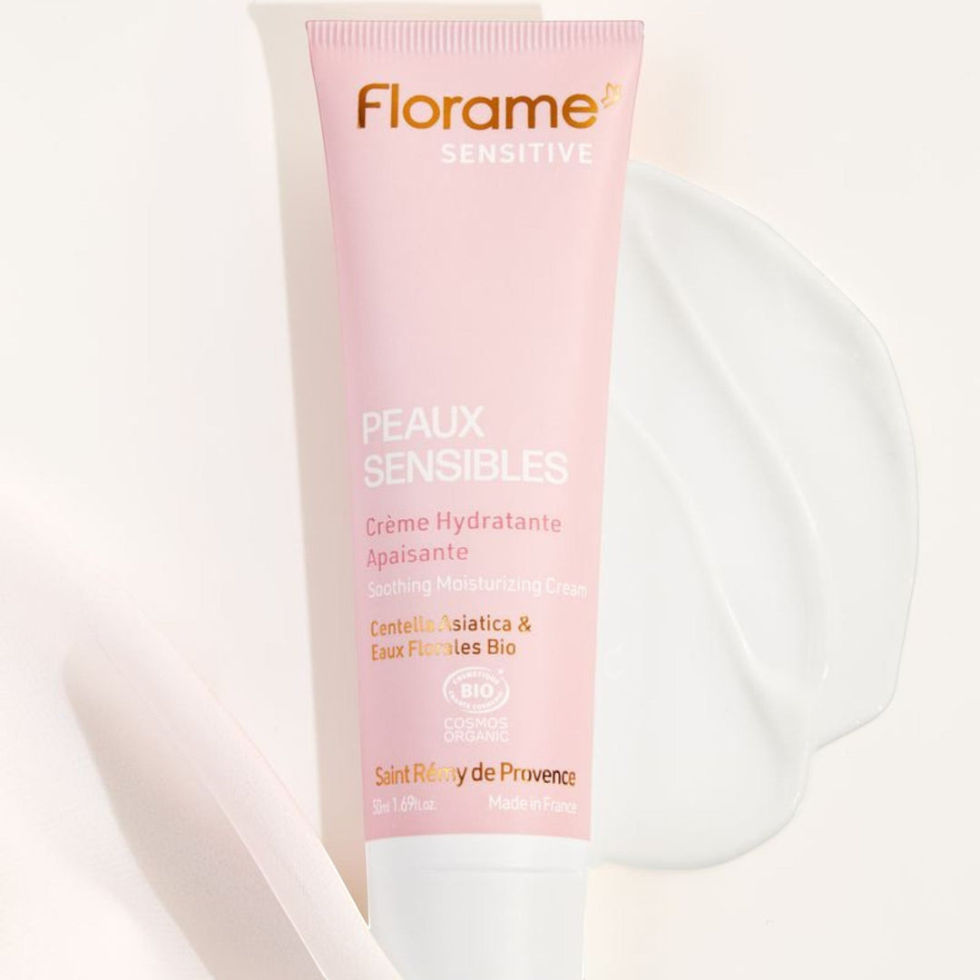 Crème hydratante apaisante