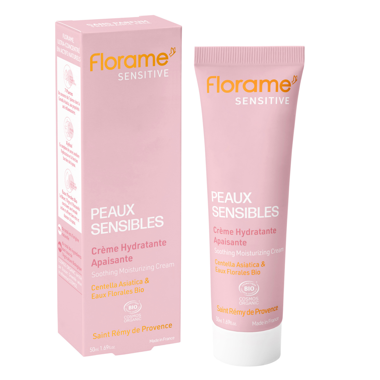 Crème hydratante apaisante