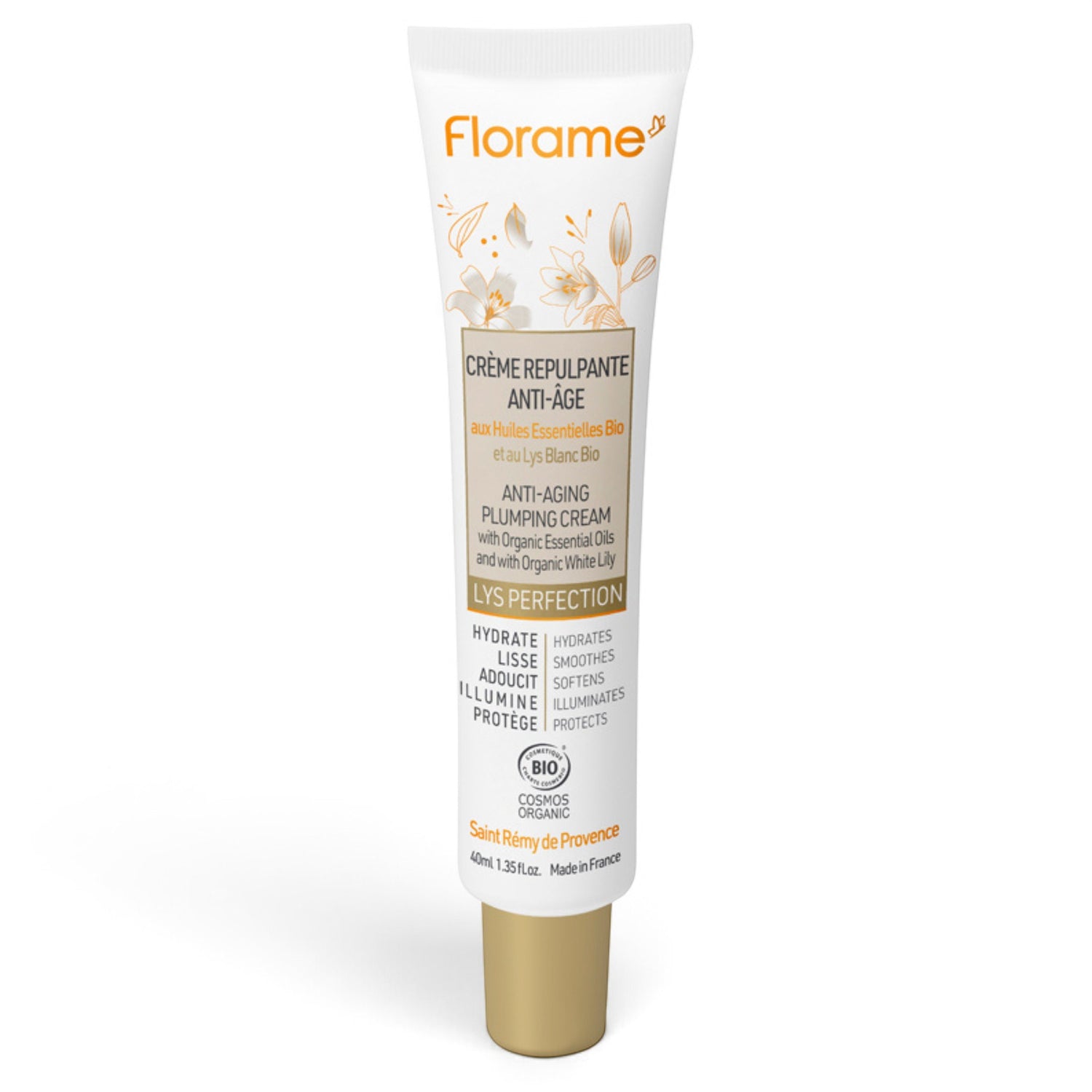 Crème repulpante anti-âge