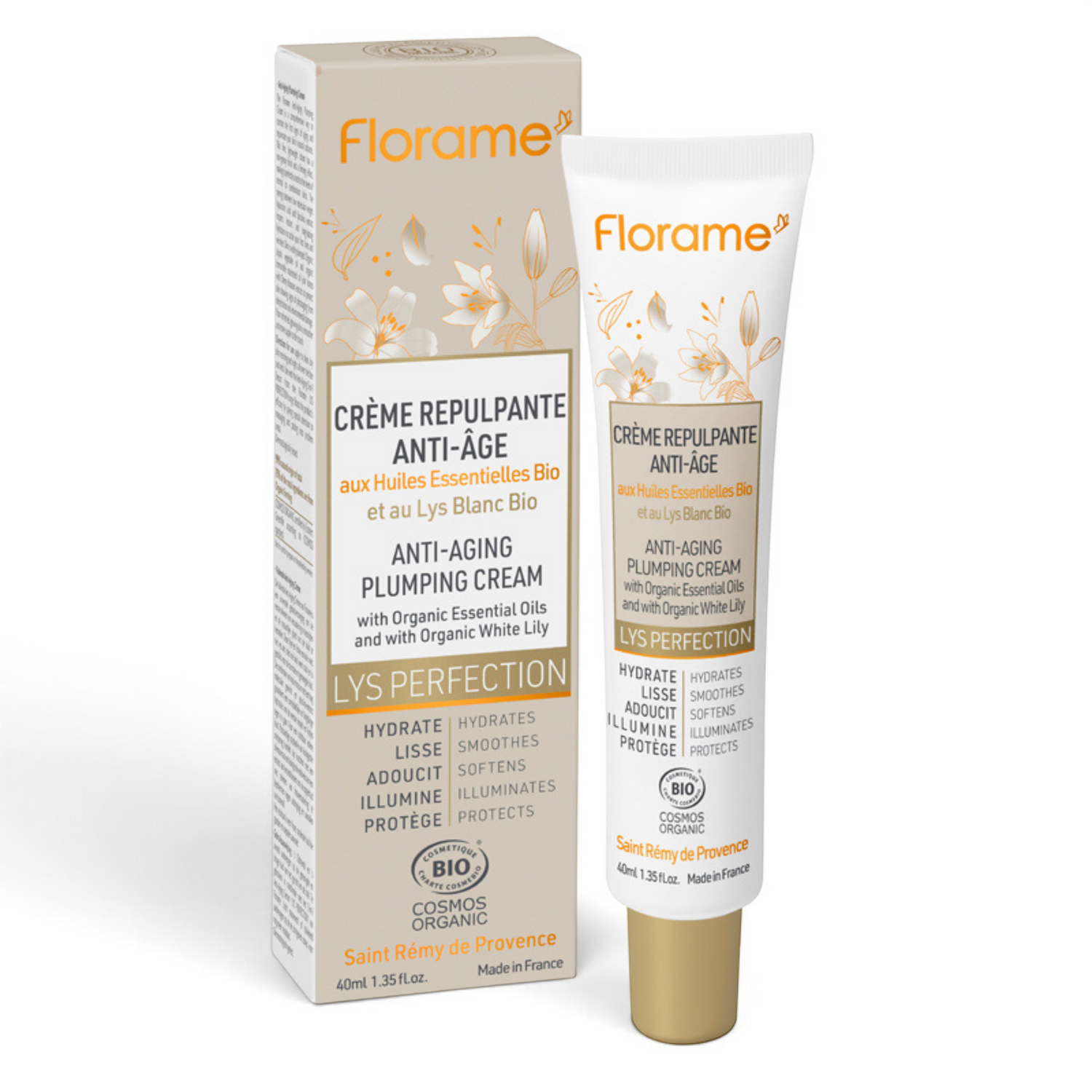 Crème repulpante anti-âge