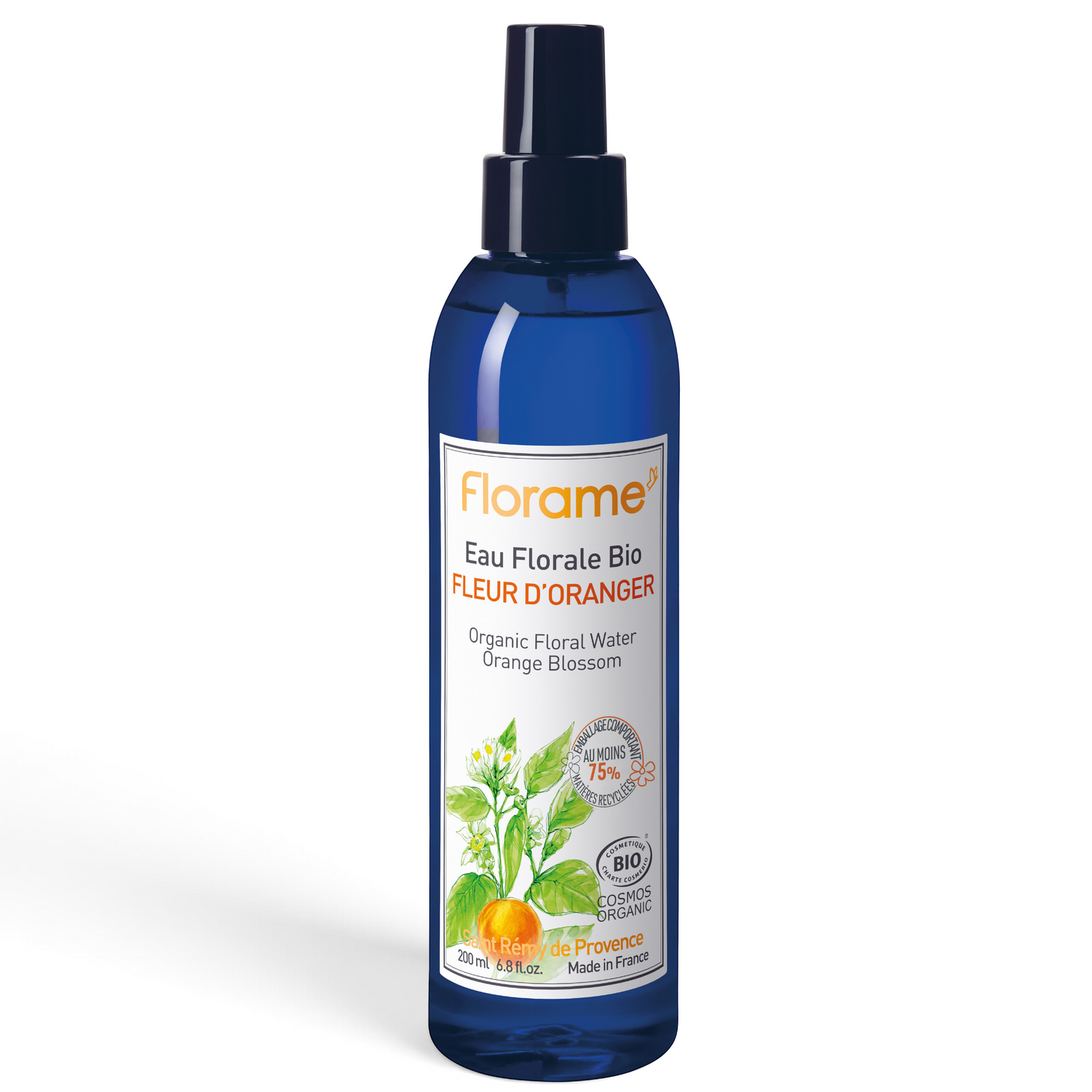 Organic Orange Blossom Floral Water