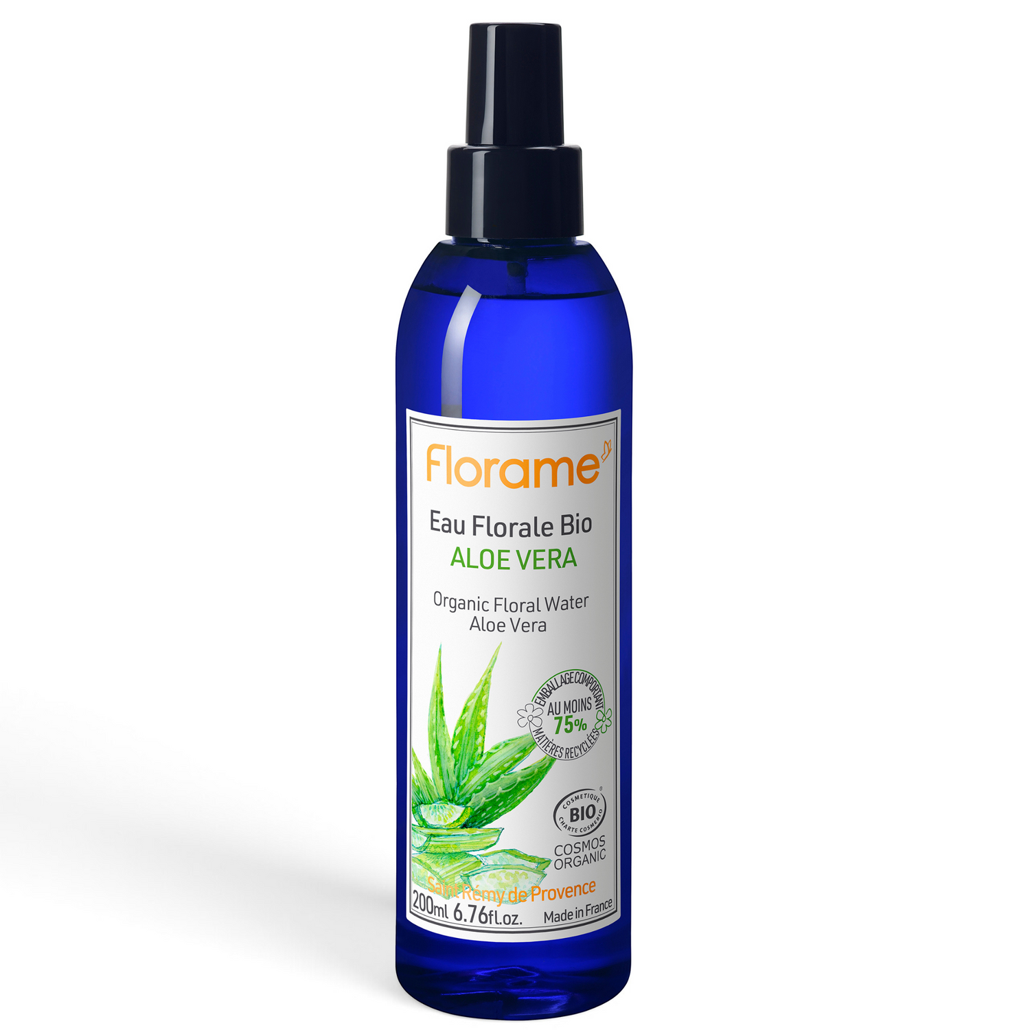 Organic Floral Water Aloe Vera