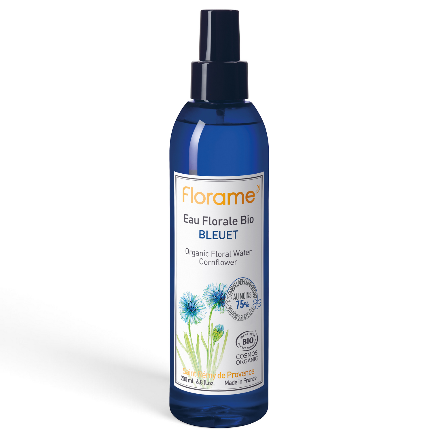 Organic Cornflower Floral Water