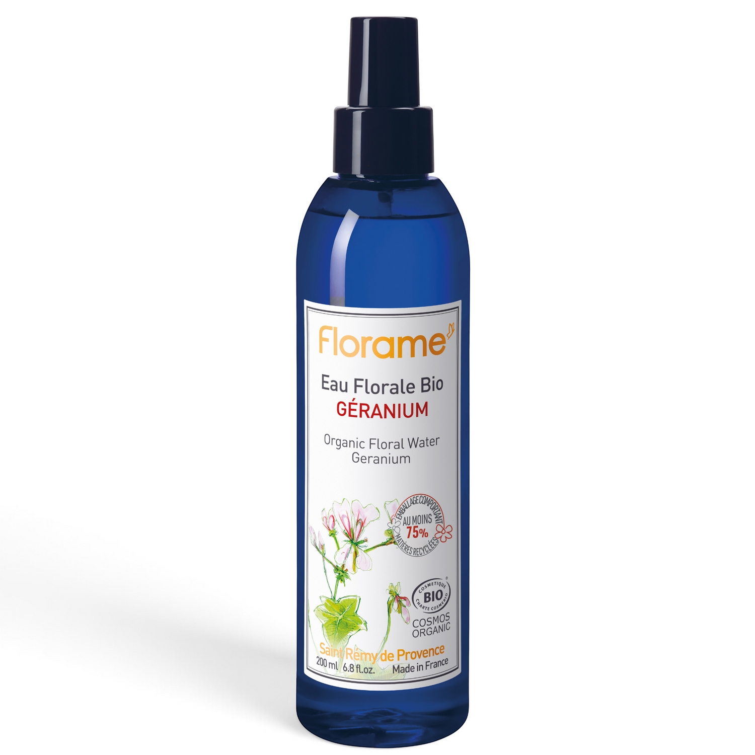 Organic Geranium Floral Water
