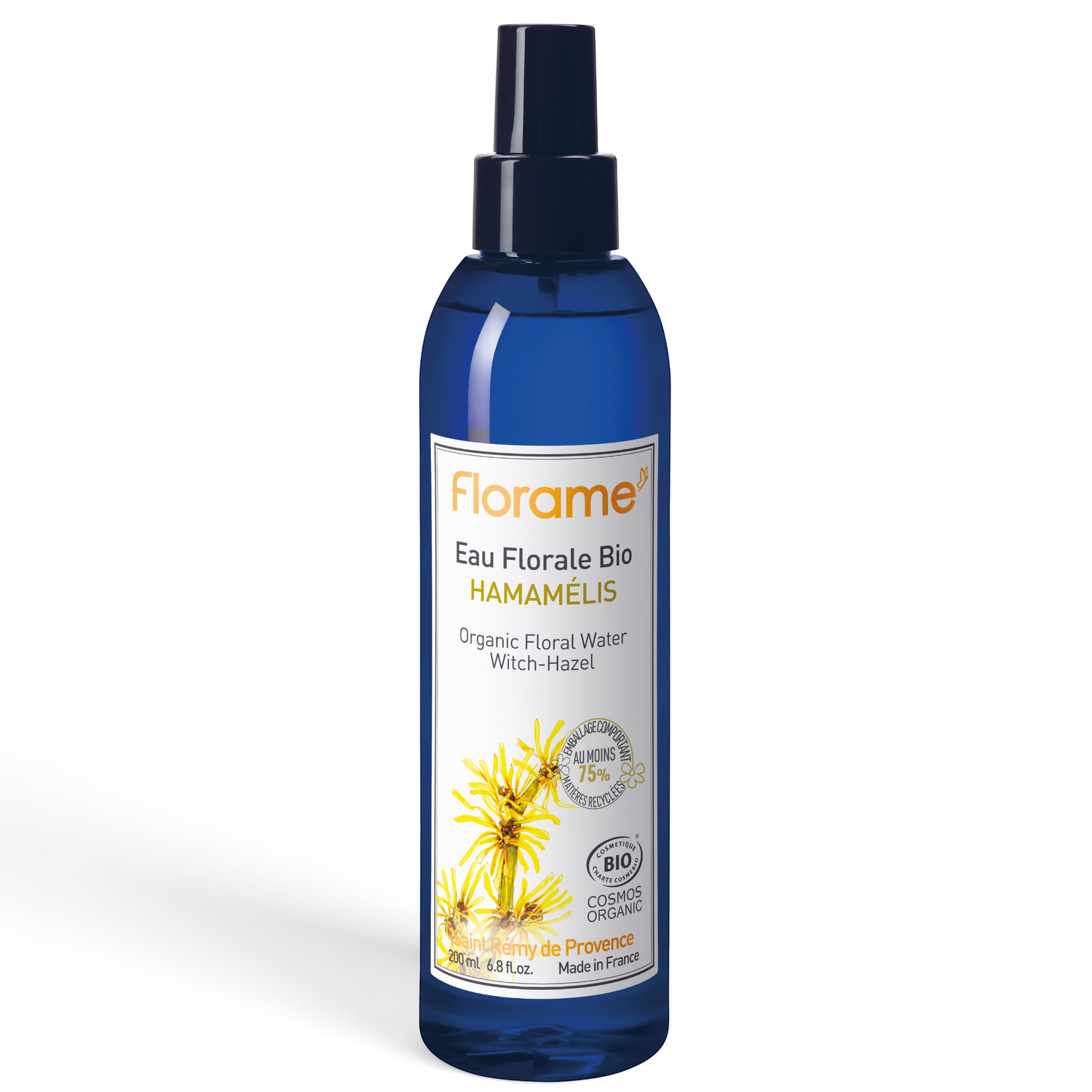 Organic Witch Hazel Floral Water
